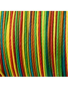 Premium Leinengarn multi color 2