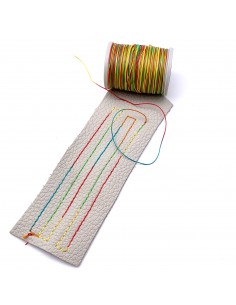 Premium Leinengarn multi color