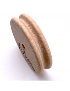 Kantenpolierer aus Holz rund 1 Fach