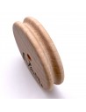 Kantenpolierer aus Holz rund 1 Fach