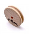Kantenpolierer aus Holz rund 1 Fach