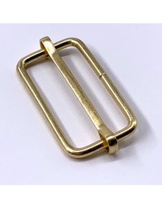 Schieber rechteckig gold 2