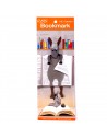 Leder Buchzeichen Robi the donkey