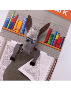 Buchzeichen Robi The Donkey 2