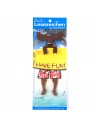 Leder Buchzeichen Elch Have Fun