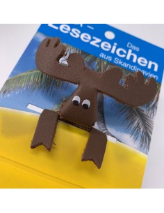 Buchzeichen Elch Have Fun 2