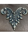 Aufnietplatte Ornament