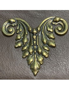 Aufnietplatte Ornament 2