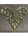 Aufnietplatte Ornament