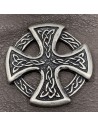 Aufnietplatte keltisches Kreuz