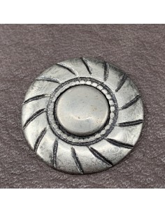 Aufnietplatte Rosette 2