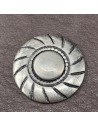 Aufnietplatte Rosette