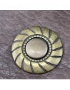 Aufnietplatte Rosette