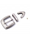 Schnallen Set 35mm Nickel frei