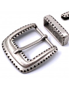 Schnallen Set 35mm Nickel frei