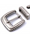 Schnallen Set 35mm Nickel frei