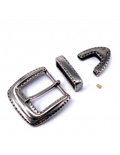 Schnallen Set 35mm Nickel frei