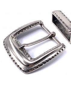 Schnallen Set 35mm Nickel frei