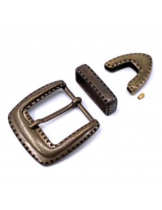 Schnallen Set 35mm Nickel frei 2