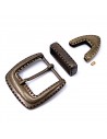 Schnallen Set 35mm Nickel frei