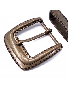 Schnallen Set 35mm Nickel frei