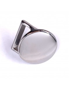 Schnalle glatt Knopf 20mm... 2