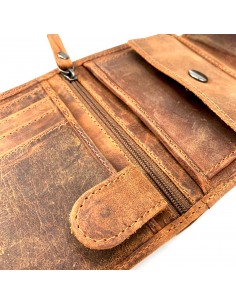 cooles Vintage Portemonnaie Kette