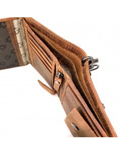 cooles Vintage Portemonnaie Kette