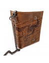 cooles Vintage Portemonnaie Kette