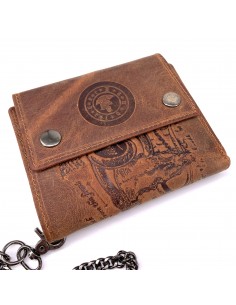 cooles Vintage Portemonnaie Kette