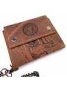 cooles Vintage Portemonnaie Kette