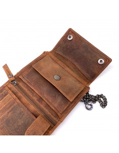 cooles Vintage Portemonnaie Kette
