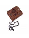 cooles Vintage Portemonnaie Kette