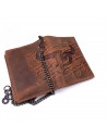 cooles Vintage Portemonnaie Kette