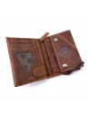 cooles Vintage Portemonnaie Kette
