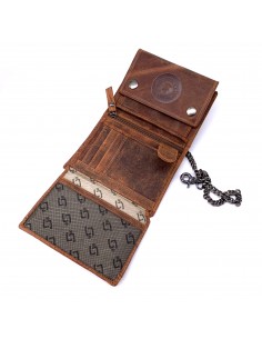 cooles Vintage Portemonnaie Kette