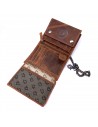 cooles Vintage Portemonnaie Kette