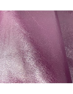 Lederresten violett glatt Lamm 2