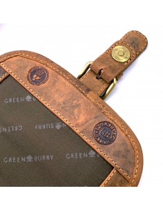 Greenburry Vintage kleine Jagdtasche