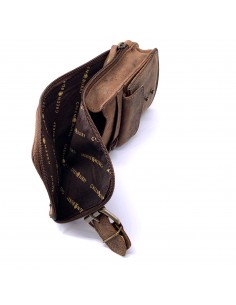 Greenburry Vintage Gürteltasche mit RV