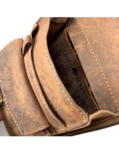 Greenburry Vintage Gürteltasche mit RV
