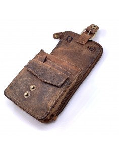 Greenburry Vintage Gürteltasche mit RV