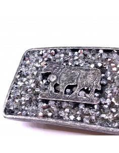 Schnalle Design iim's Kuh 2