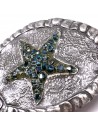 Schnalle Design iim's Strass Seestern