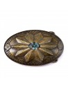Schnalle Design iim's Strass Stern-Blume