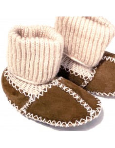 Strickfinkli Hausschuh Balu 2