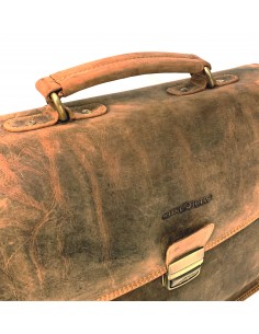 Greenburry Vintage Aktentasche für Notebook 15"