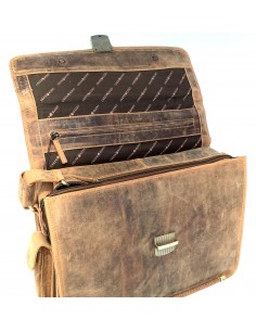 Greenburry Vintage Aktentasche für Notebook 15"
