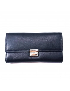 Nappa Lux Kellnerbörse schwarz