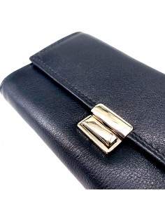 Nappa Lux Kellnerbörse schwarz 2